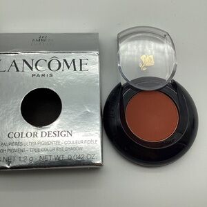 Lancôme Color Design True Color Eyeshadow in 212 Matte Embers Discontinued